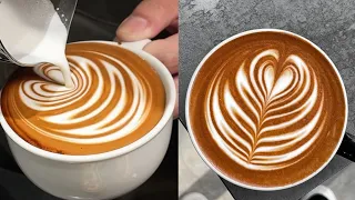 Amazing Latteart Compilation 2021