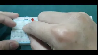 PARALLEL CIRCUIT ON BREADBOARD