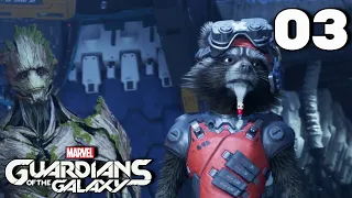 Guardians of the Galaxy | Full Game [Part 3] Selling Groot to Lady Hellbender