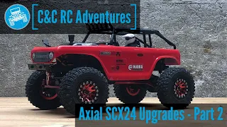 Axial SCX24 - What should I upgrade Next? - Axial SCX24 Upgrades Part 2 - C&C RC Adventures