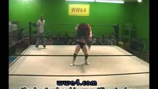 WWA4 Match jake diamond vs Ric King