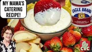 Mama's Heavenly Fruit Dip With Condensed Milk - Party-worthy Deliciousness