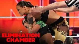 Shayna Baszler makes Riott and Logan tap out: WWE Elimination Chamber 2020 (WWE Network Exclusive)