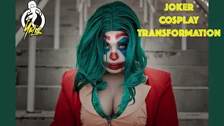 JOKER (2019) | Joker Cosplay Transformation | JUST YELIZ