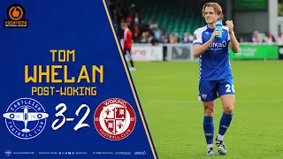 INTERVIEW | Tom Whelan after scoring twice in Woking win