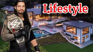 Roman Reigns Lifestyle 2020 -Salary, Networth, income, Wife, Family.