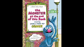 RMPC Kids Stories: "The Monster At The End Of This Book" by Jon Stone