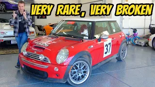 I Accidentally Bought The Cheapest Mini Cooper S Monte Carlo Edition, And It's A Total Disaster