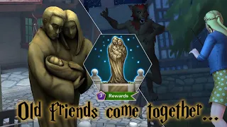 SOME WHOLESOME REUNIONS! A Gathering of Old Friends || Harry Potter Hogwarts Mystery TLSQ