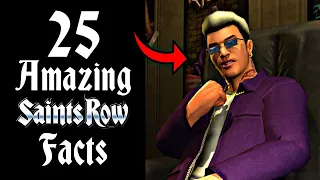 Amazing Facts & Details in Saints Row Games You Probably Didn't Know