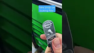 NEW SNAP-ON LOCKING FLEX RATCHET!!