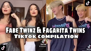 Fagarita Twins & Fabe Twinz TIKTOK COMPILATION