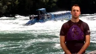 Whirlpool Jet Boat Tours (English)