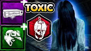 Sadako's MOST TOXIC BUILD in Dead By Daylight