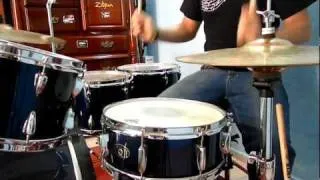 Mau - Michel Teló - Ai se eu te pego (Drum Cover)