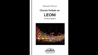 Chorale Prelude on Leoni - Brass Quintet