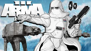 The Battle of Hoth Fought by Idiots | Arma 3 STAR WARS