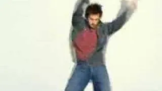 Dancer Will Kemp in 2002 Gap Ad