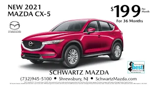 Schwartz Mazda - Perfect Blend CX-5 February 2021 TV Commercial