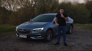 Детальный обзор Opel Insignia B