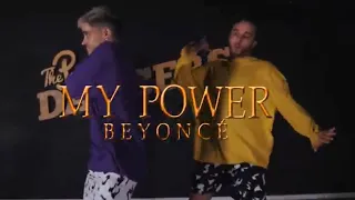 MY POWER @beyonce | Choreo by @tsafkow @panagiotis_kalantidis @prodancersstudio