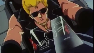 Most Bad Ass Guitar Solo Entrance in Anime History - MD Geist