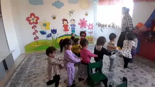 "Балабақша" ойын😁🥰 поезд.