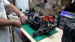 Will It Run? Traxxas T-Maxx (Or Is It) Nitro RC Truck