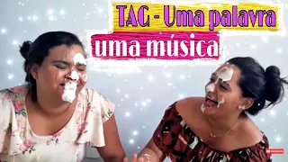 MUITO ENGRAÇADO | Uma palavra uma música (Gospel) - Tag| Ft. Polyana Oliveira #desafio