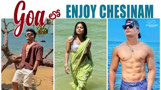 Goa లో Full Enjoy Chesam || Goa Vlog 2023 || Mehaboob Dil Se || Swetha Naidu || Infinitum Media