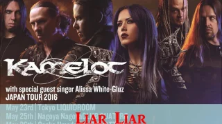 KAMELOT - Liar Liar feat. Alissa White-Gluz [Live @ Osaka 2016](Audio Only)