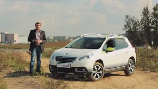 Peugeot 2008. Тест-драйв av.by