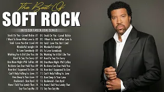 Soft Rock Hits 70s 80s 90s Full Album 👍 Lionel Richie, Chicago, Rod Stewart, Lobo , Bee Gee.