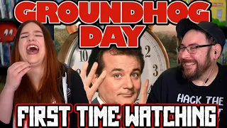 Groundhog Day (1993) MOVIE REACTION | Her FIRST TIME WATCHING | "Phil Connors!?"