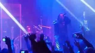 Cradle Of Filth - Nymphetamine (live in Ukraine Kyiv Yunost 09.10.2014)