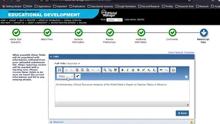 How to submit your papers to Scopus indexed journals