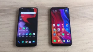 One Plus 6 vs Xiaomi Mi 8 Camera Review