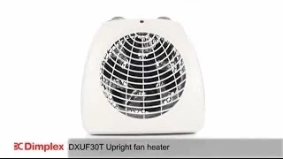 Dimplex Upright Electric Fan Heater - Fast And Efficient Heat