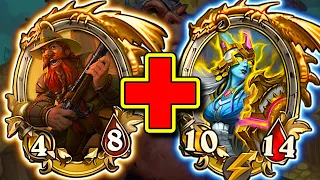 Spell Menagerie but It’s actually GOOD! | Hearthstone Battlegrounds