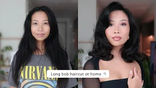 Short haircut at home