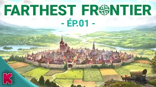 Un city-builder exceptionnel // épisode 01 // Farthest Frontier gameplay fr