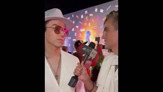 Dimash Димаш interview on red carpet