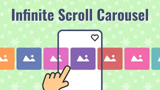 Infinite scroll carousel | Figma Interactive Components