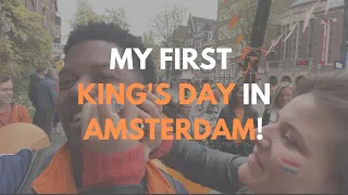 KING'S DAY IS BACK! Koningsdag 2022 in Amsterdam!
