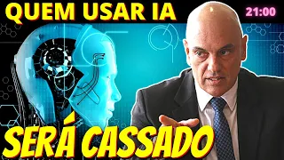 21h Xandão quer cassação de candidatos que usarem inteligência artificial para mentir