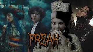 FREAK 🎃 - Sub Urban ft. REI AMI x Billie Eilish x Melanie Martinez x Ashnikko (MINIMIX)