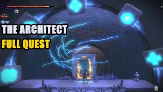 The Architect Quest Prince of Persia The Lost Crown