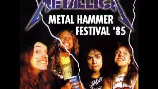 Metallica - 1985 - No Remorse @ Metal Hammer Festival