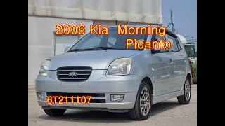 2006 Kia Morning picanto used car export (6T211107) carwara, 카와라 모닝 수출
