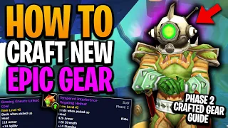 How To CRAFT EPIC GEAR In Season of Discovery Phase 2